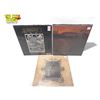 Image 1 : 3 Heavy Metal Vinyl Records, In Sleeves