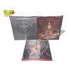 Image 2 : 3 Heavy Metal Vinyl Records, In Sleeves