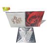 Image 2 : 3 Heavy Metal Vinyl Records, In Sleeves