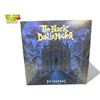 Image 1 : The Black Dahlia Murder Nocturnal Vinyl Record With Bi-Color Blue White Colorway, In Sleeve