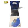 Image 2 : The Black Dahlia Murder Nocturnal Vinyl Record With Bi-Color Blue White Colorway, In Sleeve
