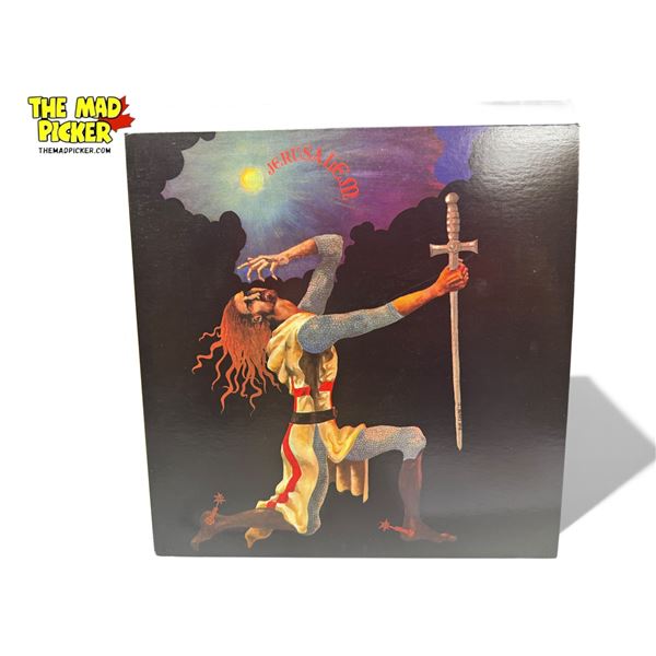Jerusalem Self Titled Vinyl Record, In Sleeve