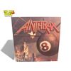 Image 1 : Anthrax Volume 8 The Threat Is Real Double Vinyl Record With Red Orange Colorway & Green Yellow Colo