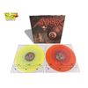 Image 2 : Anthrax Volume 8 The Threat Is Real Double Vinyl Record With Red Orange Colorway & Green Yellow Colo