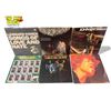Image 1 : 6 Vintage Vinyl Records, Steppenwolf, Leonard Cohen, Jimi Hendrix, Etc..