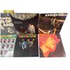 Image 3 : 6 Vintage Vinyl Records, Steppenwolf, Leonard Cohen, Jimi Hendrix, Etc..