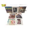 Image 1 : 5 Assorted Vintage Records, Rufus Thomas, Kenny Rogers, The Animals, Eric Burdon, Etc..