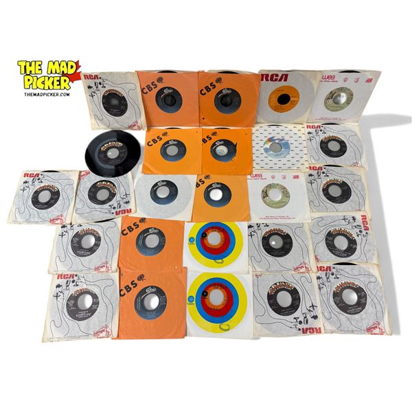 Assortment Of Vintage 45S