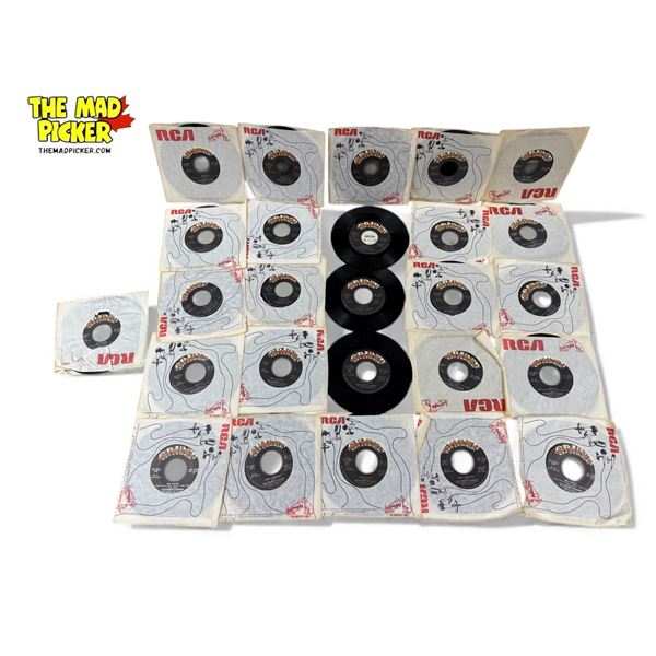 Assortment Of Vintage 45S