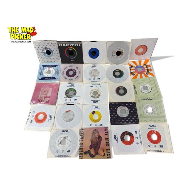 Assortment Of Vintage 45S