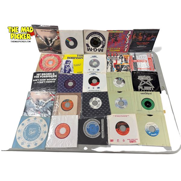 Assortment Of Vintage 45S