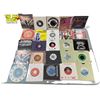 Image 1 : Assortment Of Vintage 45S