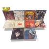 Image 1 : 10 Assorted Vintage Records, David Bowies, The Bee Gees, Prism, Little Richard, Etc..
