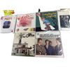 Image 4 : 10 Assorted Vintage Records, The Animals, The Kinks, Eric Clapton