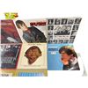 Image 3 : 10 Assorted Vintage Records, The Beatles, Hermans Hermits, The Animals, Pink Floyd, Etc...