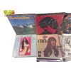 Image 2 : 10 Assorted Vintage Records, The Beach Boys, Santana, The Cars, Cher, Janis Joplin, Etc..