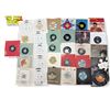 Image 1 : Large Assortment Of Vintage 45S