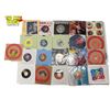 Image 1 : Large Assortment Of Vintage 45S