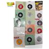 Image 2 : Large Assortment Of Vintage 45S