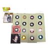 Image 1 : Large Assortment Of Vintage 45S
