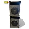 Image 1 : Pair Of High Performance Speaker System Unit Bass 3 By Hh Electronic