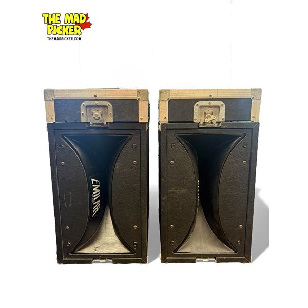 Pair Of Emilar Eh 100 Speakers