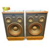 Image 1 : Pair Of Web Mid Century Modern Style Speakers Model Vip12