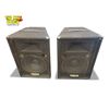 Image 1 : Pair Of Yamaha Speakers Model 512E