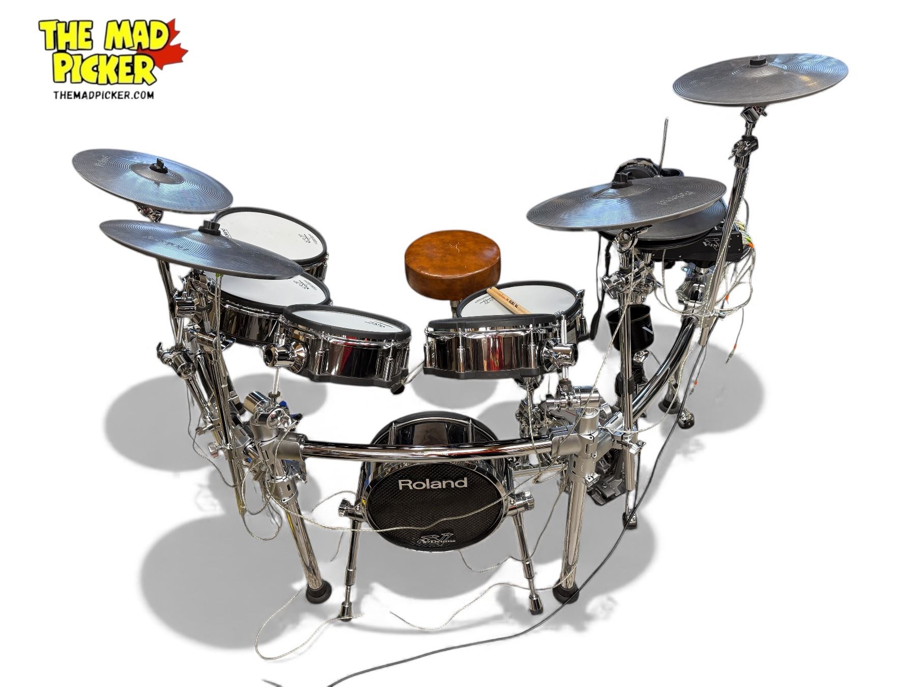 Roland Electric Drum Kit With Drum Sound Module Td-30 V-Drums