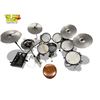 Image 6 : Roland Electric Drum Kit With Drum Sound Module Td-30 V-Drums