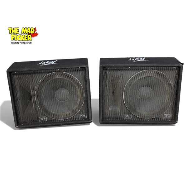 Pair Of Peavey Speakers Model 1545Ti