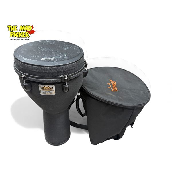 Remo Bongo With Case
