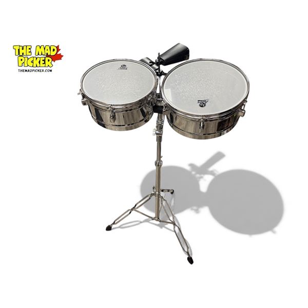 Drum Stand With Drums
