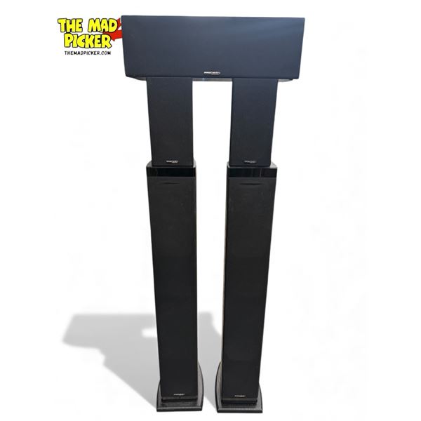 5 Piece Precision Speaker Set