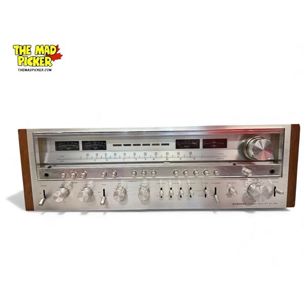 Vintage Rare Pioneer Stereo Receiver Model Sx-1280