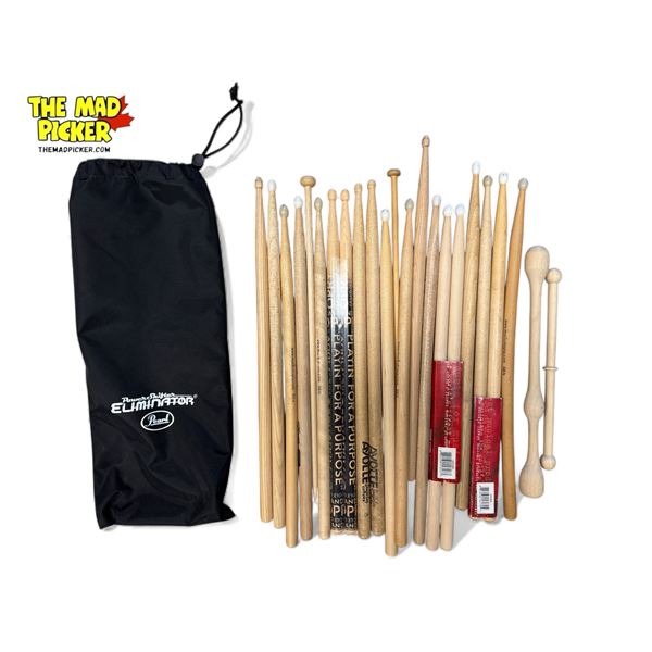 Bag Full Of Drumsticks