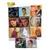 Image 1 : Assorted Elvis Presley 45s Colour Vinyl Records