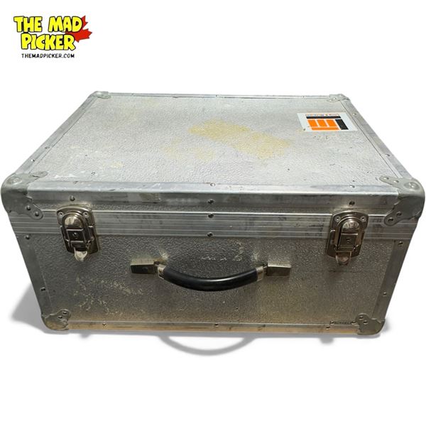 Vintage Music Equipment Carrying Case