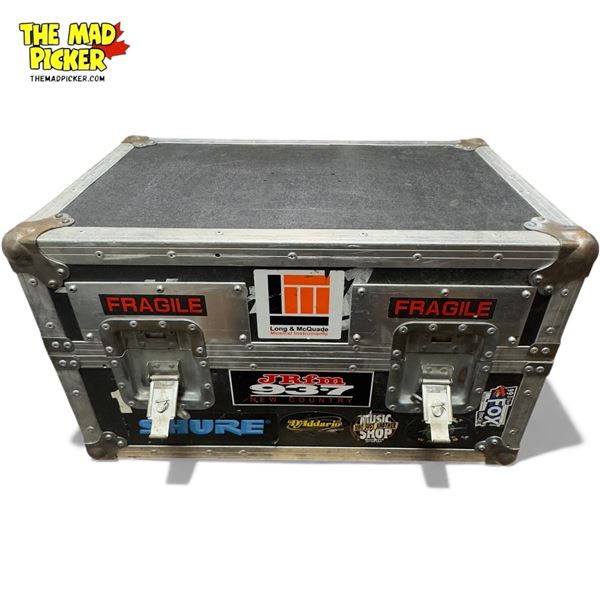 Vintage Music Equipment Carrying Case