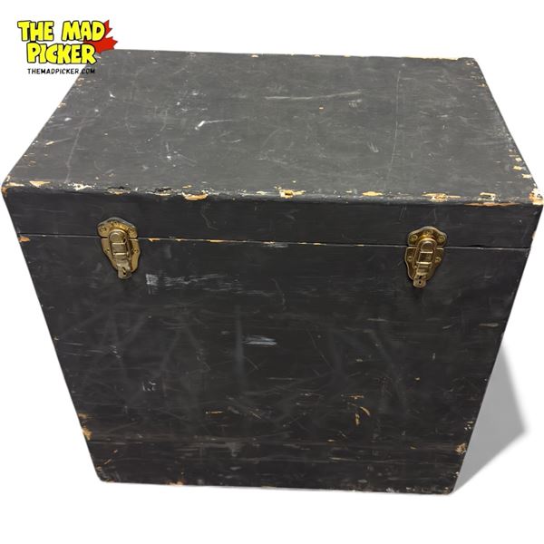 Vintage Music Equipment Carrying Case