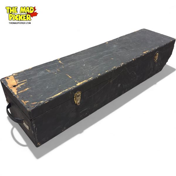 Vintage Music Equipment Carrying Case