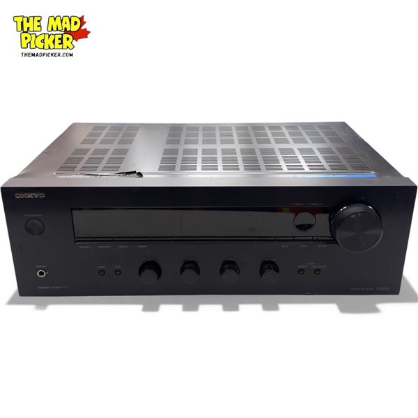 Onkyo TX-8020 Stereo Receiver 50W x2 with 6 Inputs, Hi-Fi Audio Amplifier & Classic Sound Quality