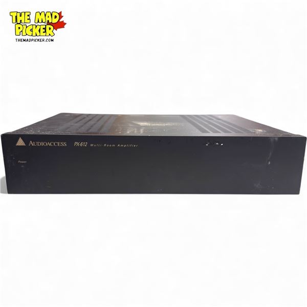 Audioaccess PX-612 Multi-Room Integrated Amplifier w 12 Channels, High-Power Distribution & Control
