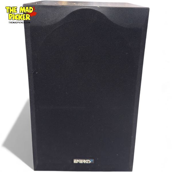 ENERGY e:XL-S8 100W Powered Subwoofer with Discrete MOSFET Amplifier, Deep Bass & Compact Design