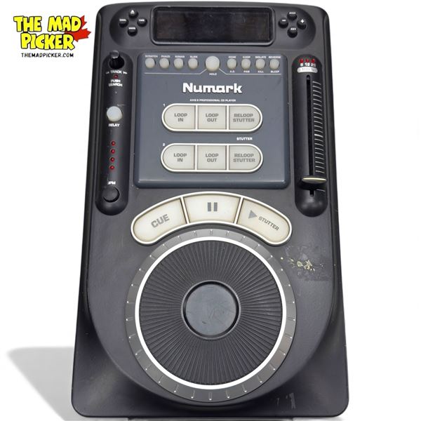 Numark Axis 9 Professional DJ CD Player with Scratch, Effects, Pitch Control & Seamless Looping