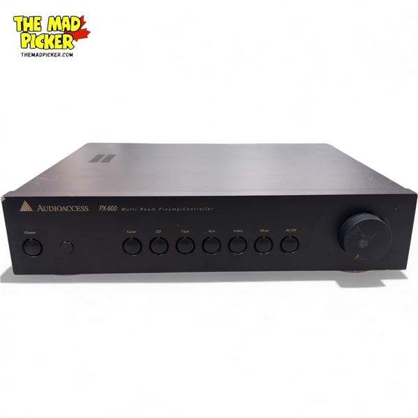 Audioaccess PX-600 Multi-Room Preamp/Controller with Zone Control & Whole-House Audio System
