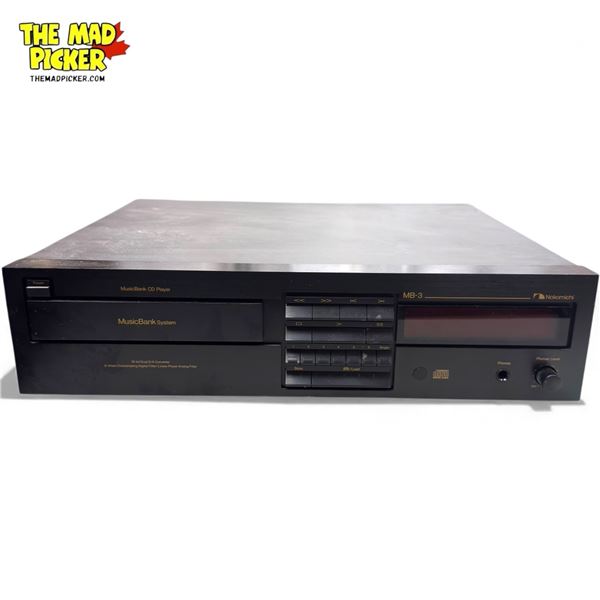 Nakamichi MB-3 MusicBank 5-Disc CD Player High-End Audiophile Component with Classic Sound Quality