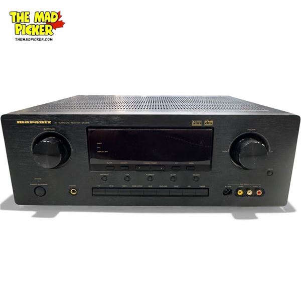 Marantz SR5200/U1B 6.1-Channel AV Surround Receiver 90W x6 Dolby Digital EX DTS-ES Pro Logic II