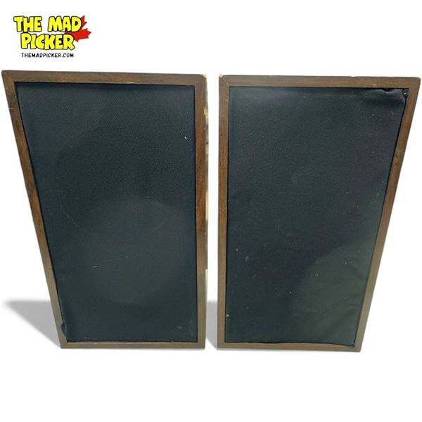 The Larger Advent Loudspeaker 2-Way Acoustic Suspension Speaker w10" Woofer & Fried Egg Tweeter