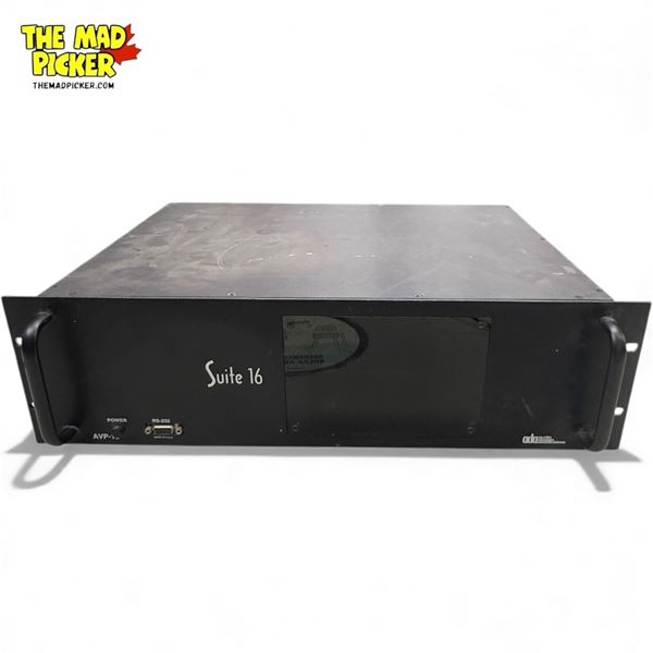 ADA Suite 16 Multi-Room AV Distribution System with 16 Zones, Modular Audio/Video Control & RS-232